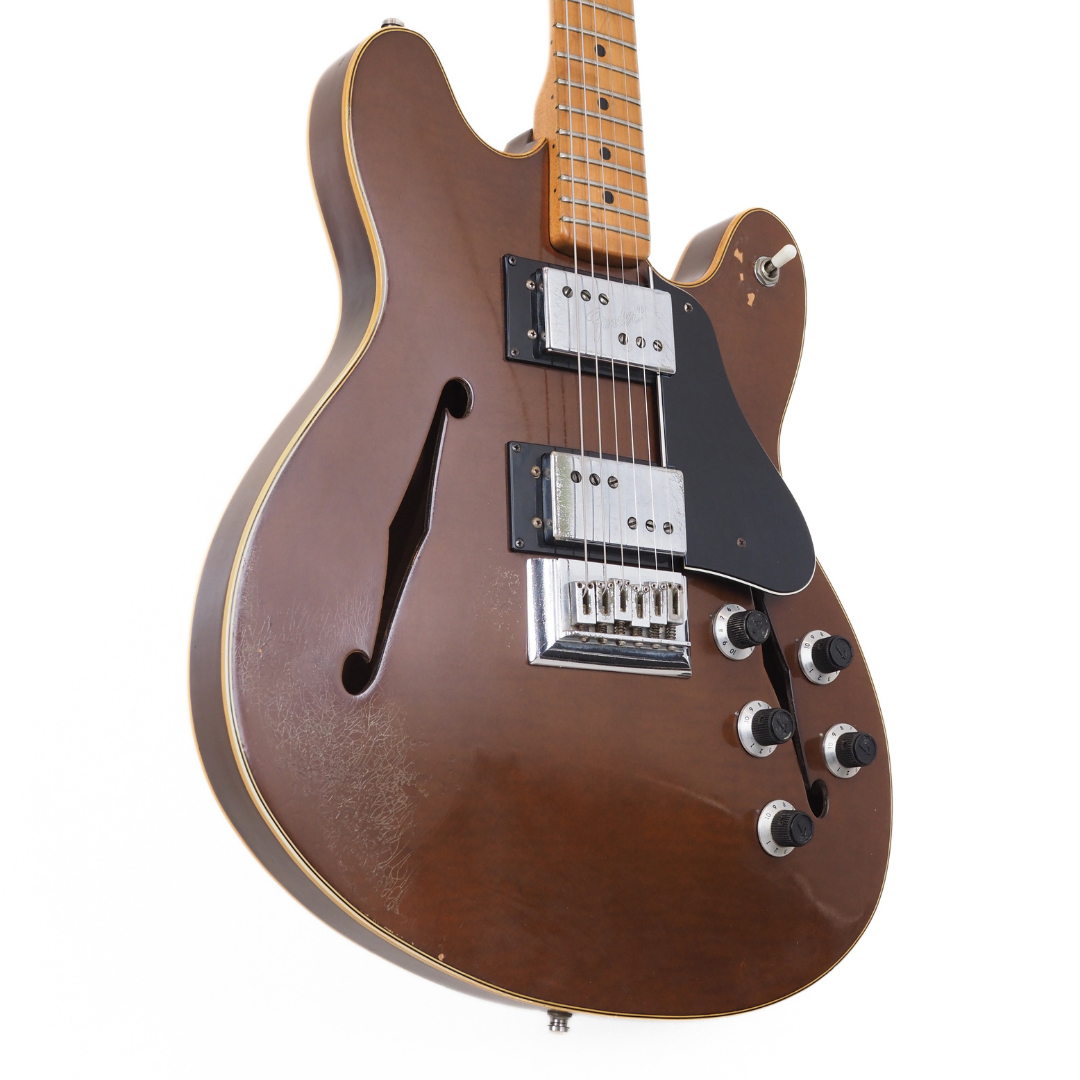1976 Fender Starcaster Electric Guitar in Walnut