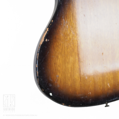 1960s Coltone TG-64 MIJ Electric Guitar in Sunburst