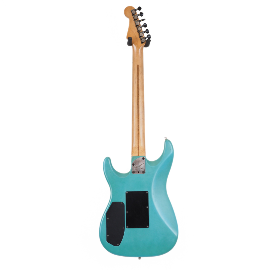 1989 Fender HM Strat Electric Guitar in Ice Blue
