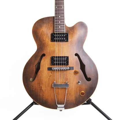 2015 Ibanez AF55 Artcore Hollowbody Electric Guitar in Tobacco Flat Finish