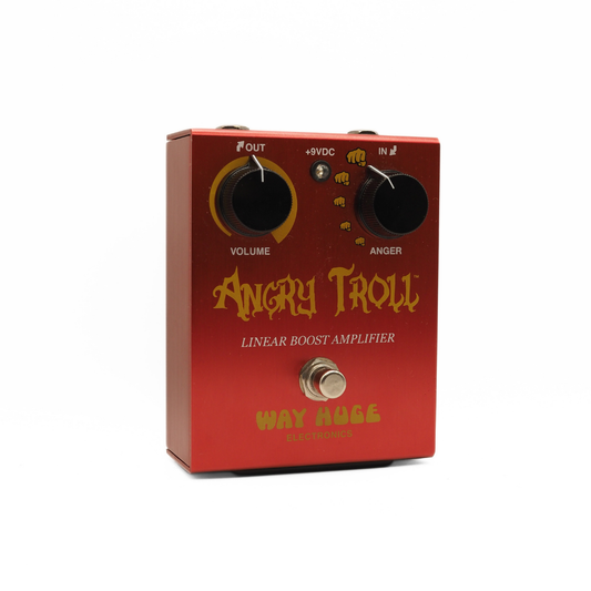 Dunlop Way Huge WHE101 Angry Troll Linear Boost Effects Pedal