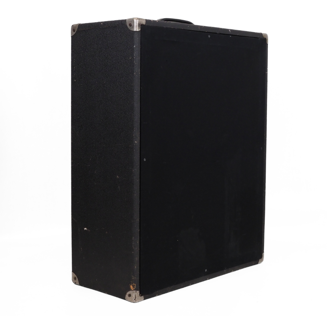 1960s Unbranded Speaker Cabinet with 2x 8ohm Magnavox 12P1 12" Speakers