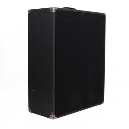 1960s Unbranded Speaker Cabinet with 2x 8ohm Magnavox 12P1 12" Speakers
