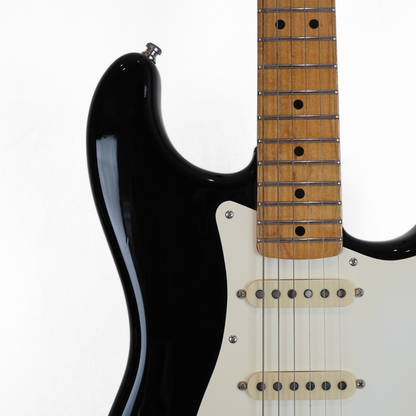 1983 Dan Smith Era Fender Stratocaster Electric Guitar in Gloss Black (Upgraded & Modified)