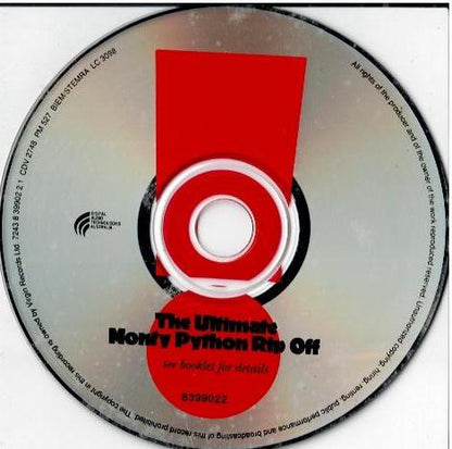 Monty Python – The Ultimate Monty Python Rip Off (CD, Compilation)