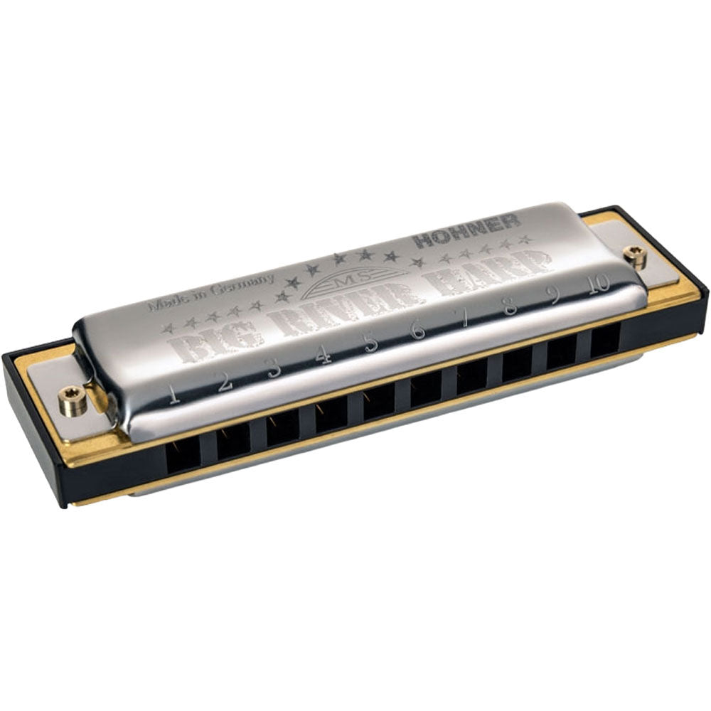 Hohner 590CX MS Series Big River Harmonica in the Key of C