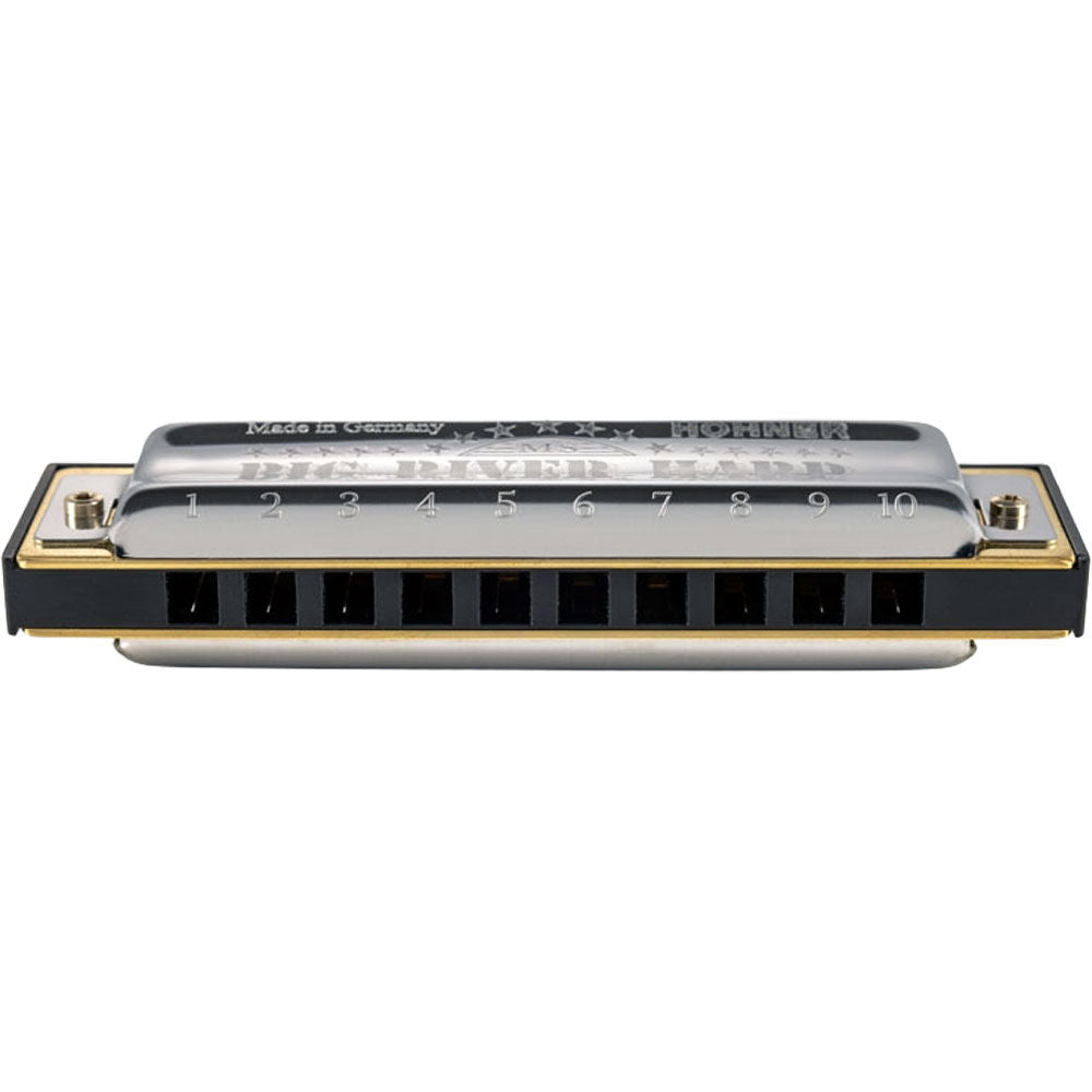Hohner 590CX MS Series Big River Harmonica in the Key of C