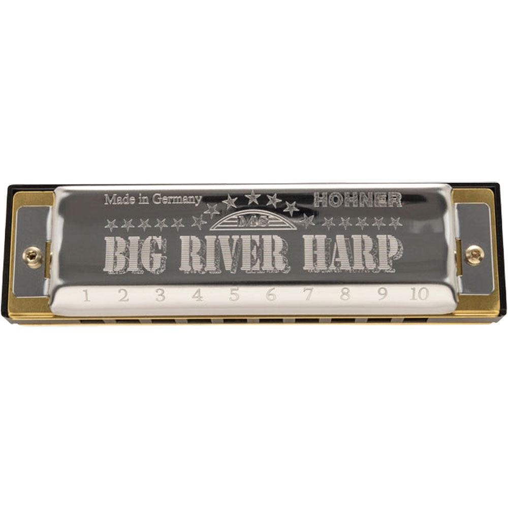Hohner 590DX MS Series Big River Harmonica in the Key of D
