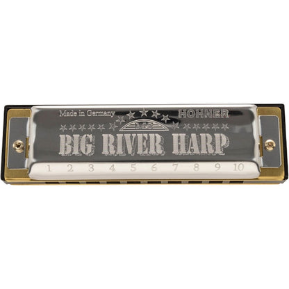 Hohner 590BBX MS Series Big River Harmonica in the Key of Bb