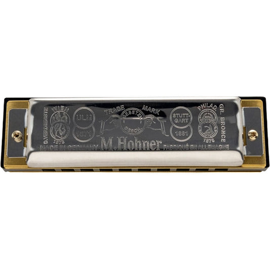 Hohner 590AX MS Series Big River Harmonica in the Key of A