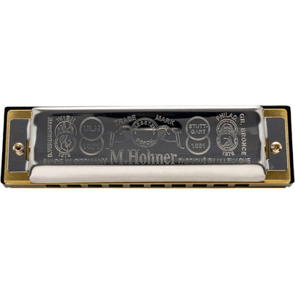 Hohner 590GX MS Series Big River Harmonica in the Key of G