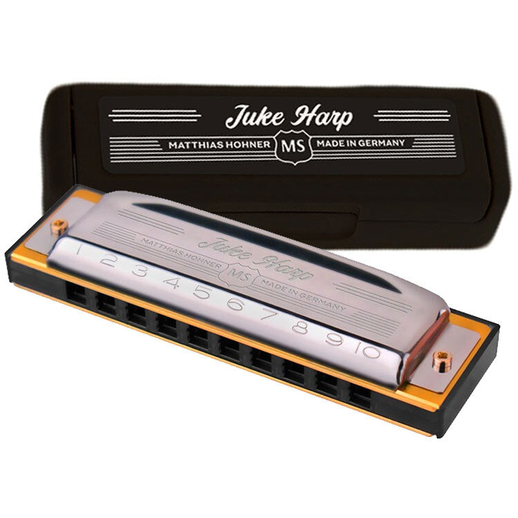 Hohner 596A MS Series Juke Harp Harmonica in the Key of A