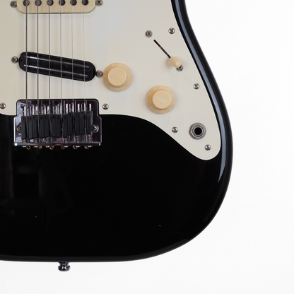 1983 Dan Smith Era Fender Stratocaster Electric Guitar in Gloss Black (Upgraded & Modified)
