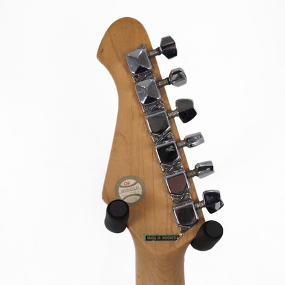 Odessa VST-01 M/BK Stratocaster-Style Electric Guitar in Black