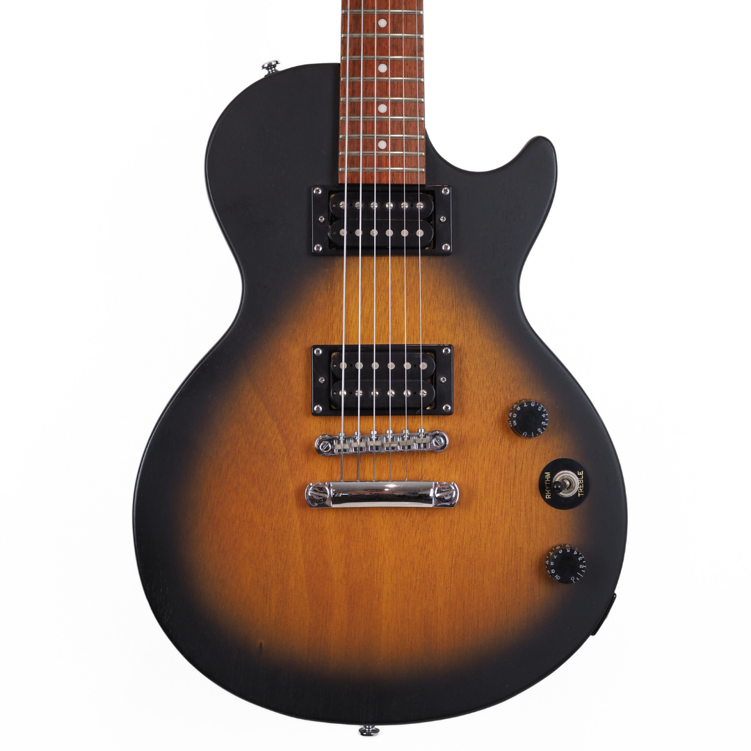 2018 Epiphone Les Paul Special E1 Vintage Edition Electric Guitar in Vintage Burst