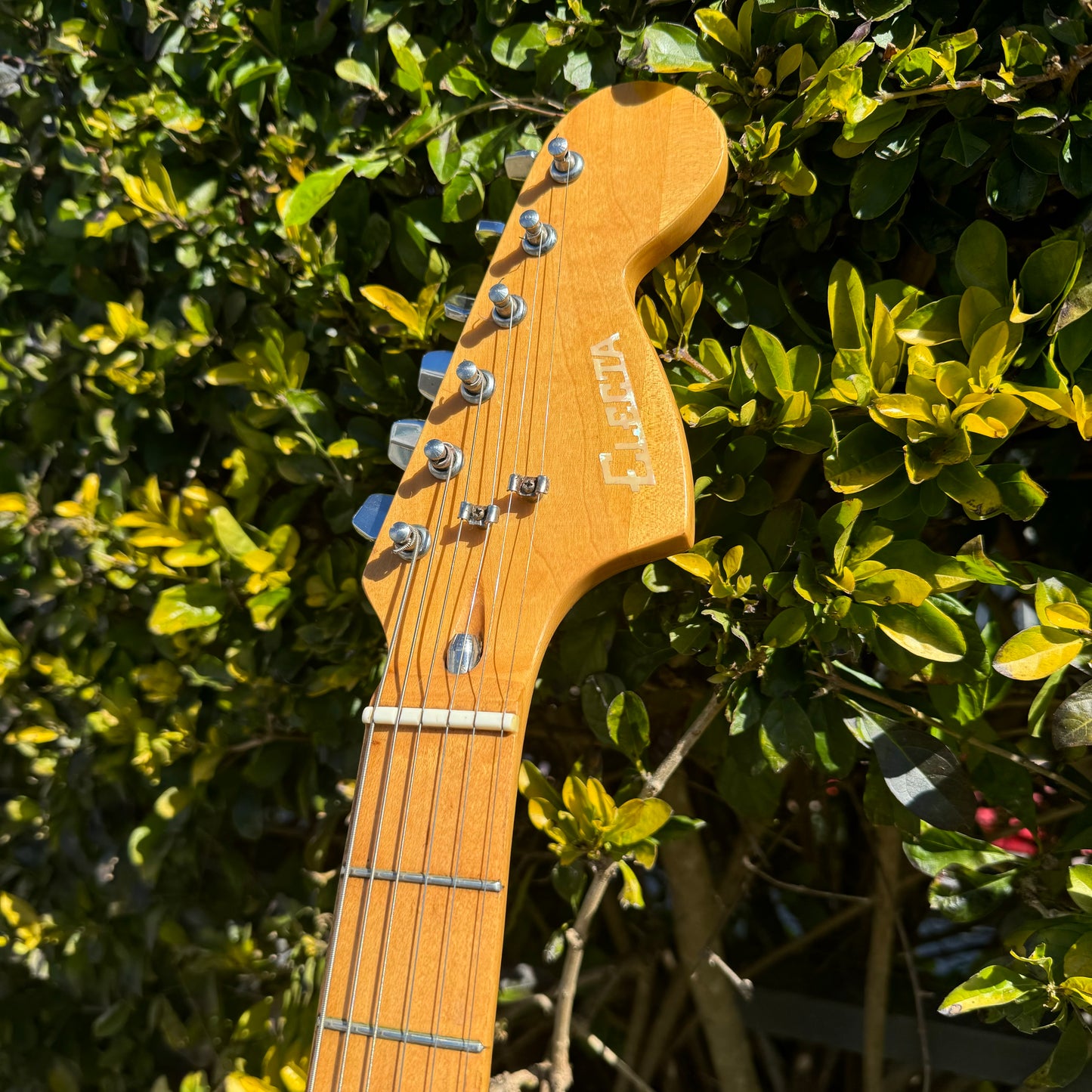 Electa MIJ Stratocaster - Sunburst