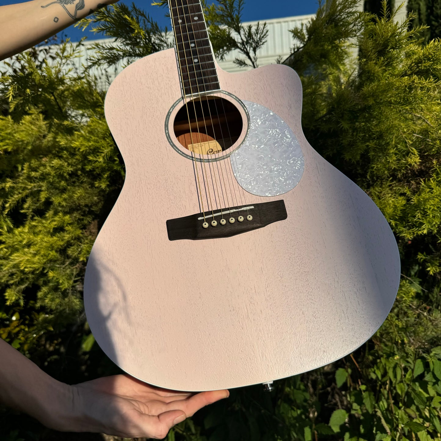 Cort Jade Classic Acoustic Electric - Pastel Pink