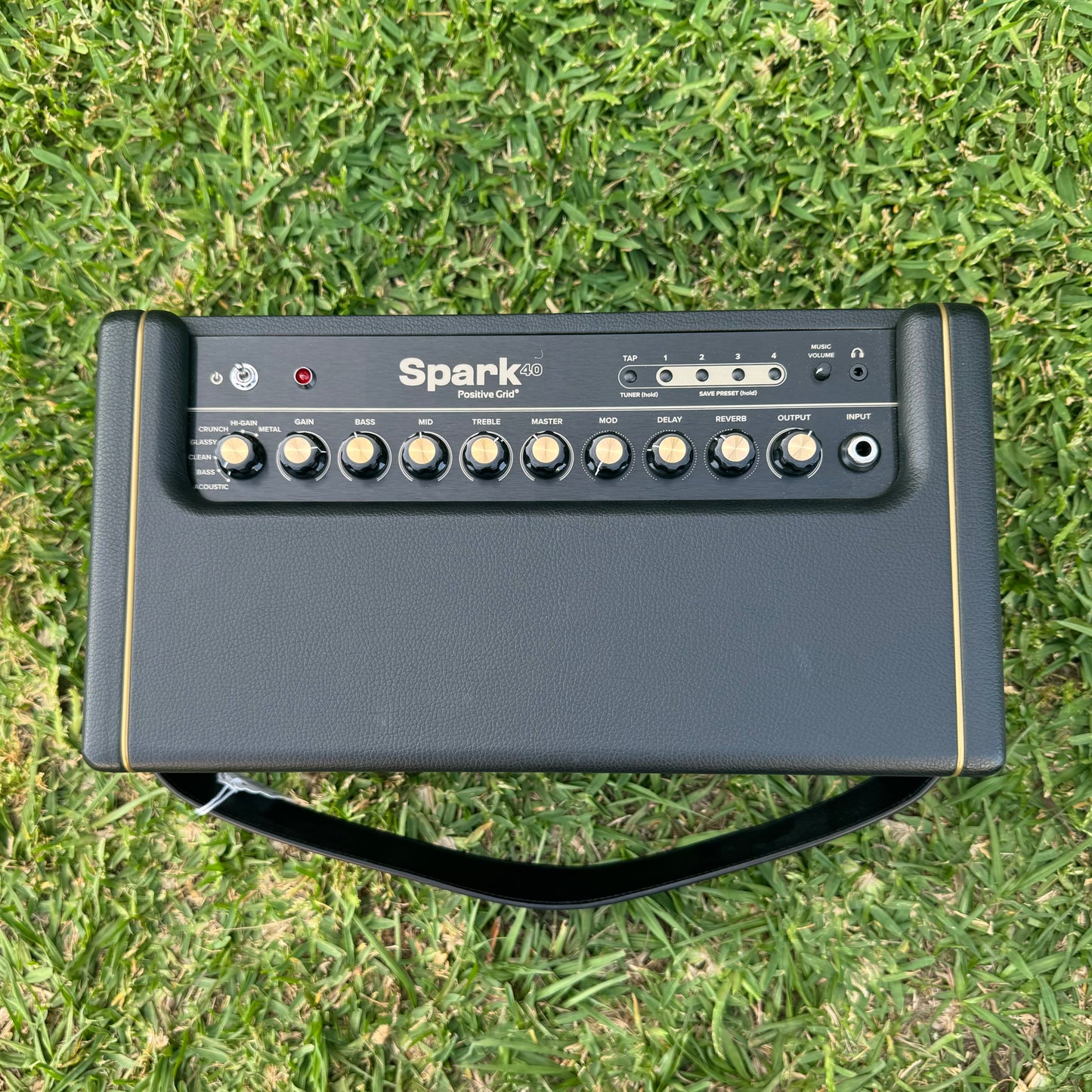 Positive Grid Spark 40 Smart Guitar Combo