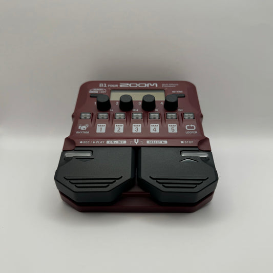 Zoom B1 Four Bass Multi-Effects Processor