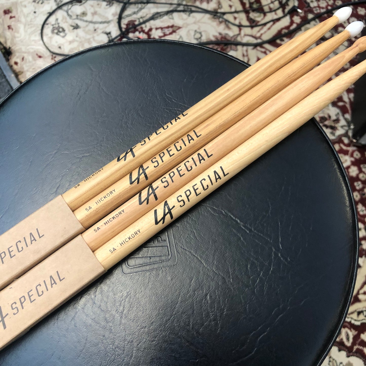 LA Special Drumsticks 5A (Wood or Nylon Tip)