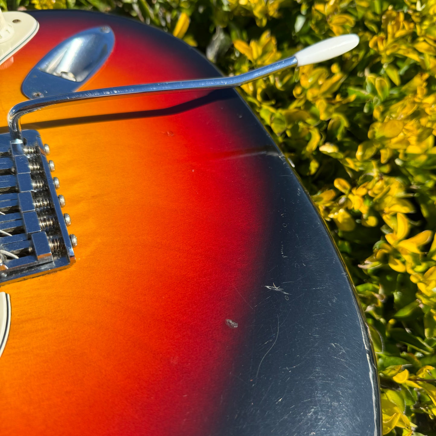 Electa MIJ Stratocaster - Sunburst