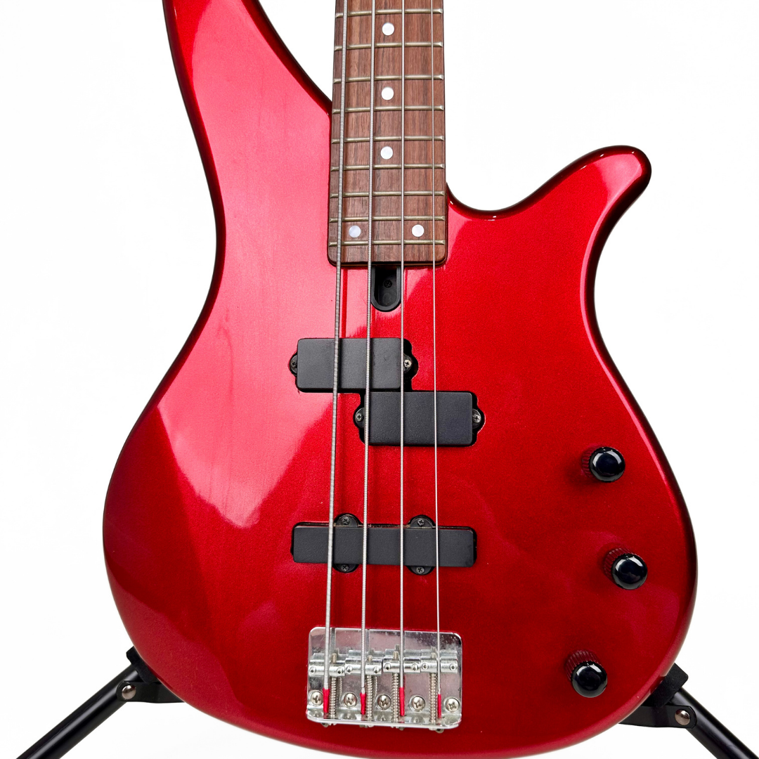 2000 Yamaha RBX270J Bass Guitar in Metallic Red