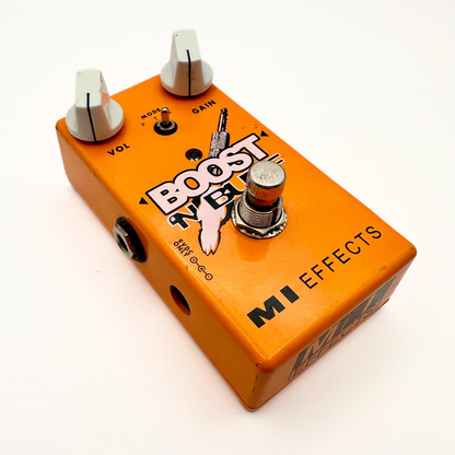 MI Audio Boost 'N' Buff Effects Pedal