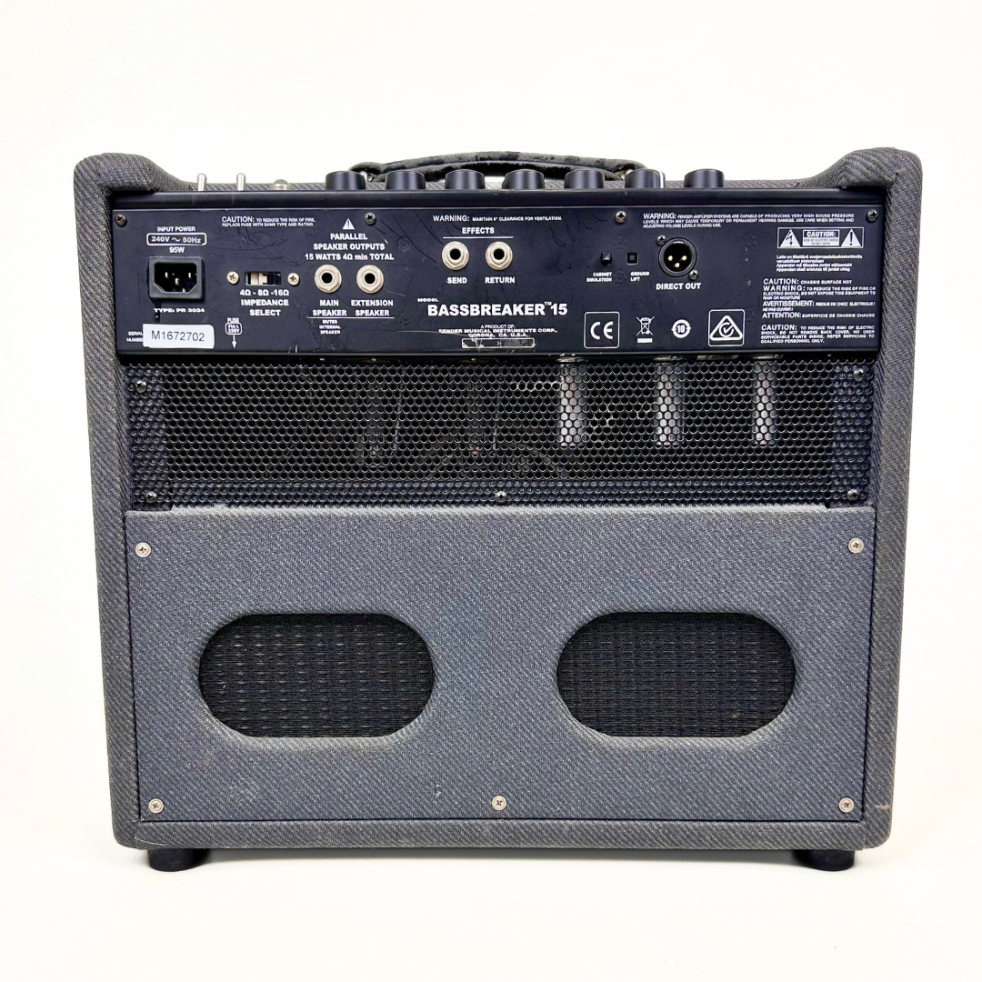 Fender Bassbreaker 15 Guitar Combo Amplifier