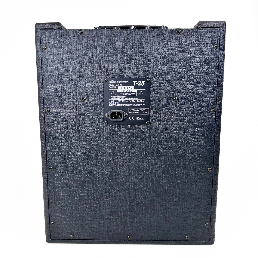 Vox T-25 Bass Combo Amplifier 25 W Solid-State, 1 × 10" + Horn Tweeter, Ceramic Cabinet