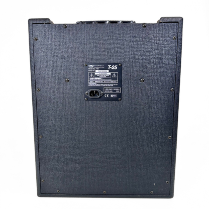 Vox T-25 Bass Combo Amplifier 25 W Solid-State, 1 × 10" + Horn Tweeter, Ceramic Cabinet