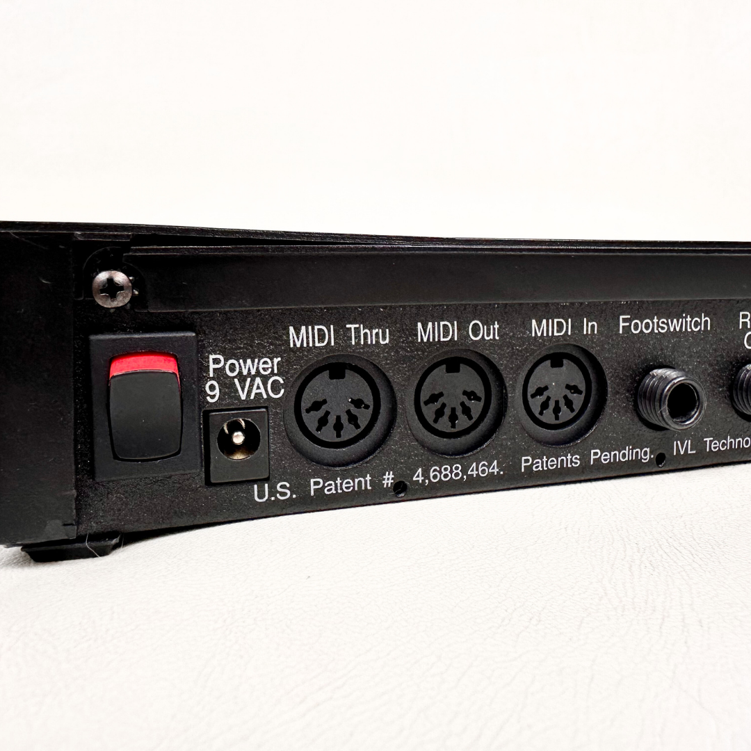 DigiTech VHM5 Vocalist Vocal Harmony Processor