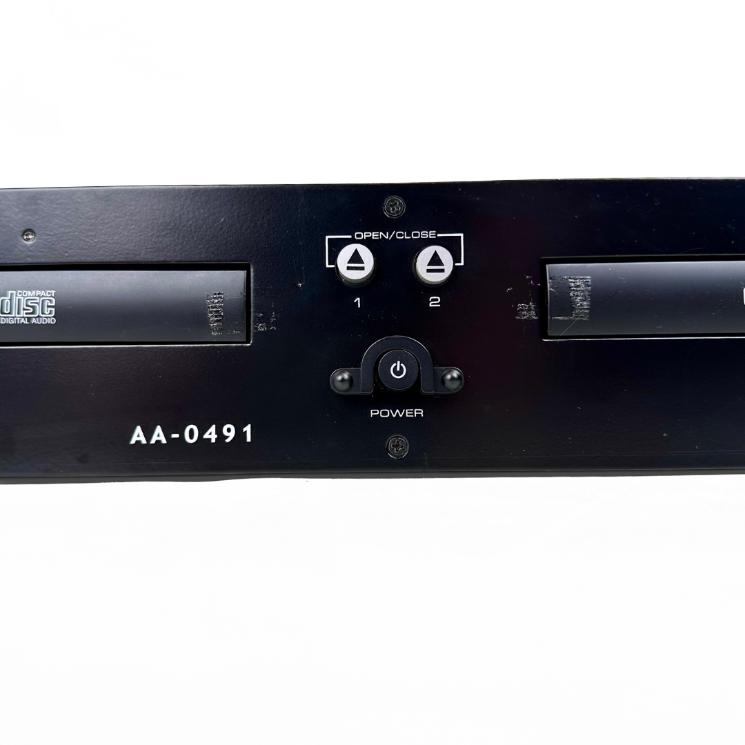 DigiTech AA-0491 Dual CD Player Rack Mounted Unit