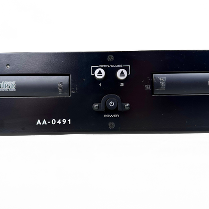 DigiTech AA-0491 Dual CD Player Rack Mounted Unit