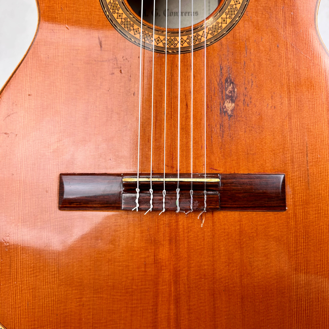 1981 Guitarra De Studio MB Contreras Madrid 13 Full-Sized Classical Guitar (Made in Spain)