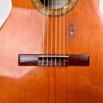 1981 Guitarra De Studio MB Contreras Madrid 13 Full-Sized Classical Guitar (Made in Spain)