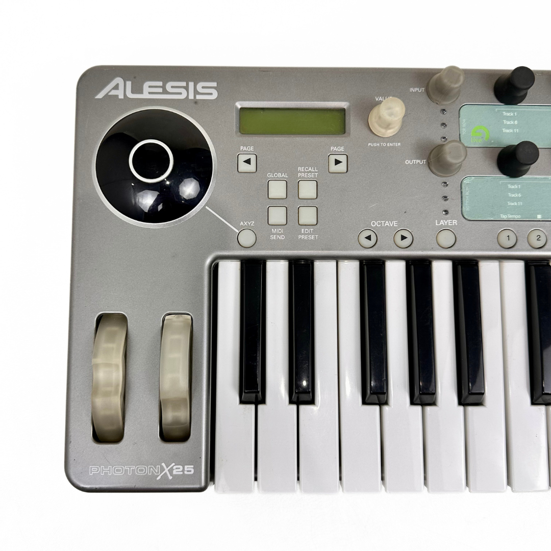 Alesis Photon X25 USB/MIDI Controller & Audio Interface