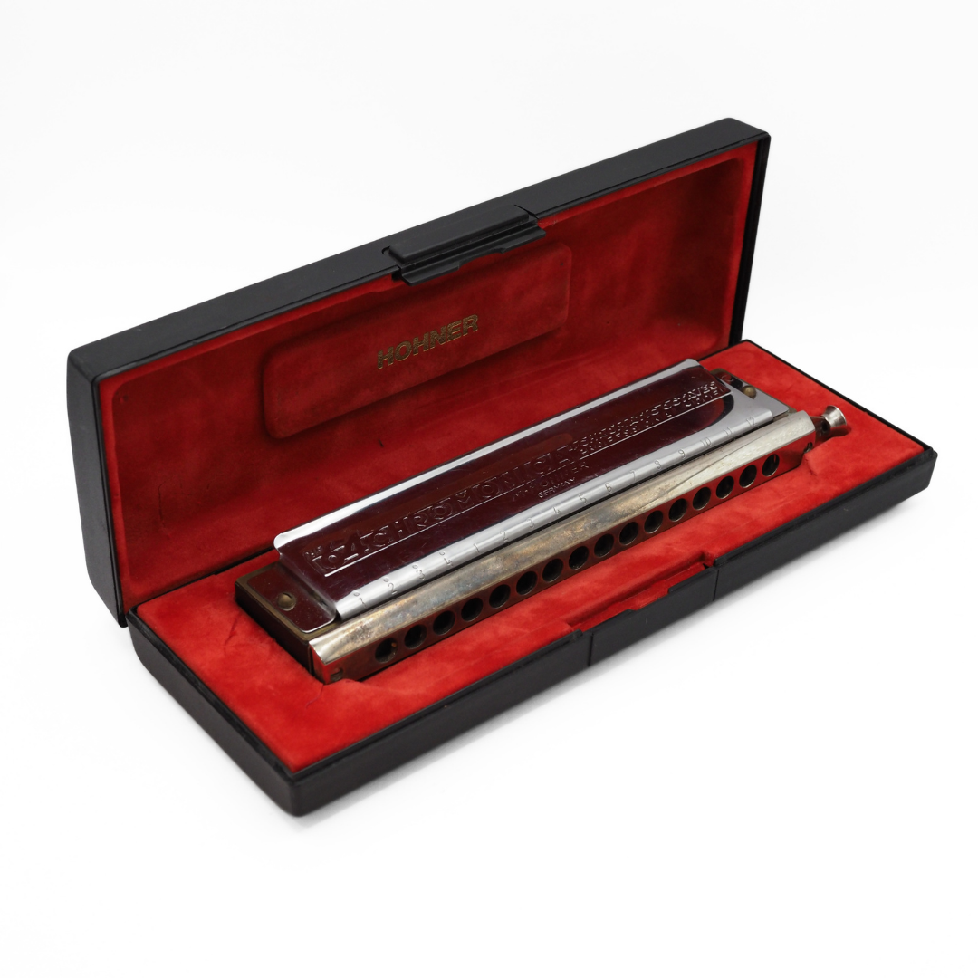 Hohner 280C Chromonica 64 Chromatic Harmonica In The Key Of C