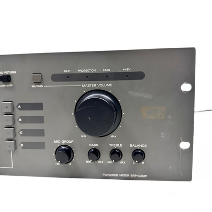 Sony SRP‑X351P Rack Mounted Powered Mixer