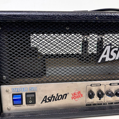 Ashton Viper 50 VP50H Valve Guitar Amplifier Head