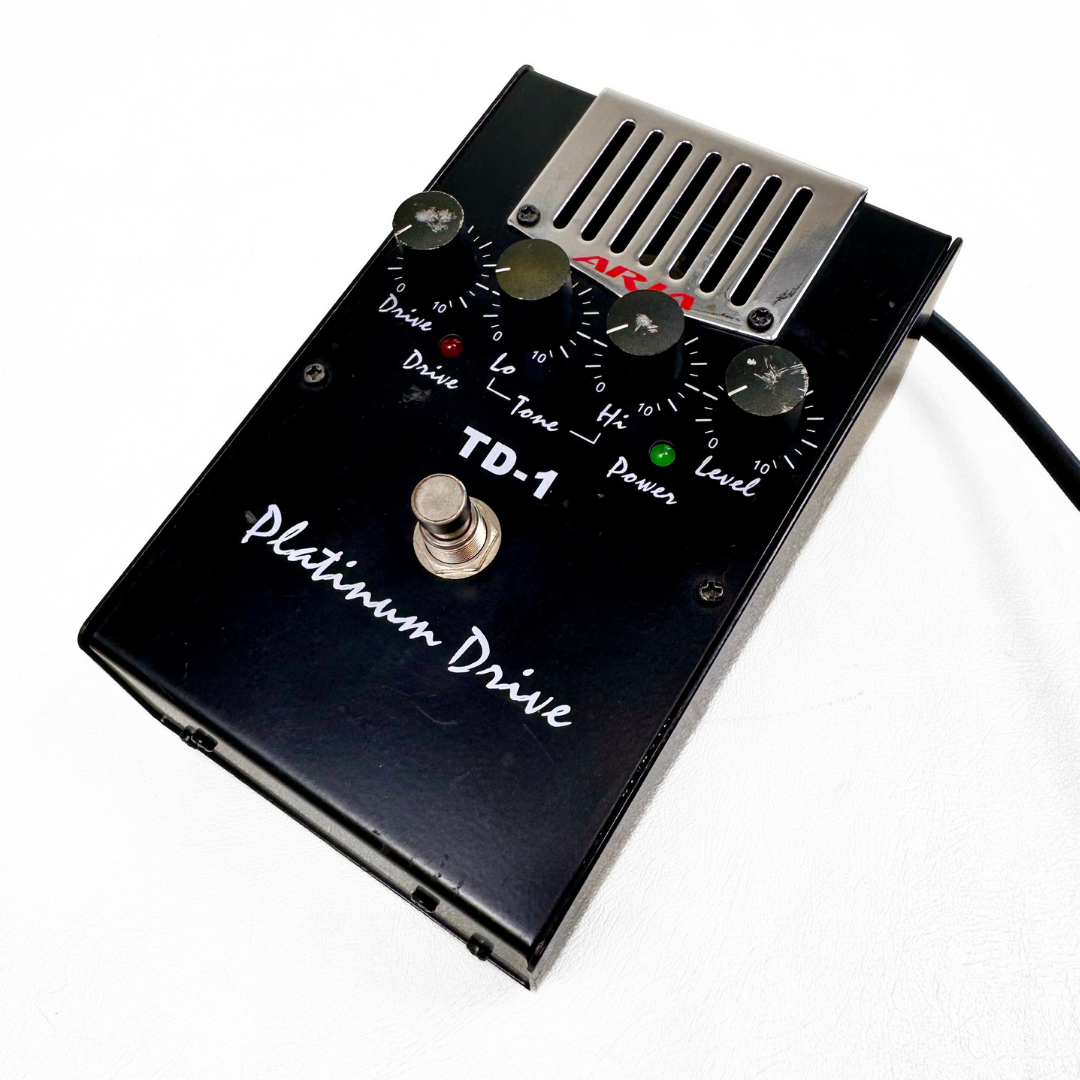 Aria (JEN) TD‑1 Platinum Drive Effects Pedal
