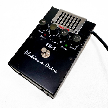 Aria (JEN) TD‑1 Platinum Drive Effects Pedal