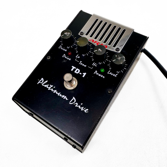 Aria (JEN) TD‑1 Platinum Drive Effects Pedal