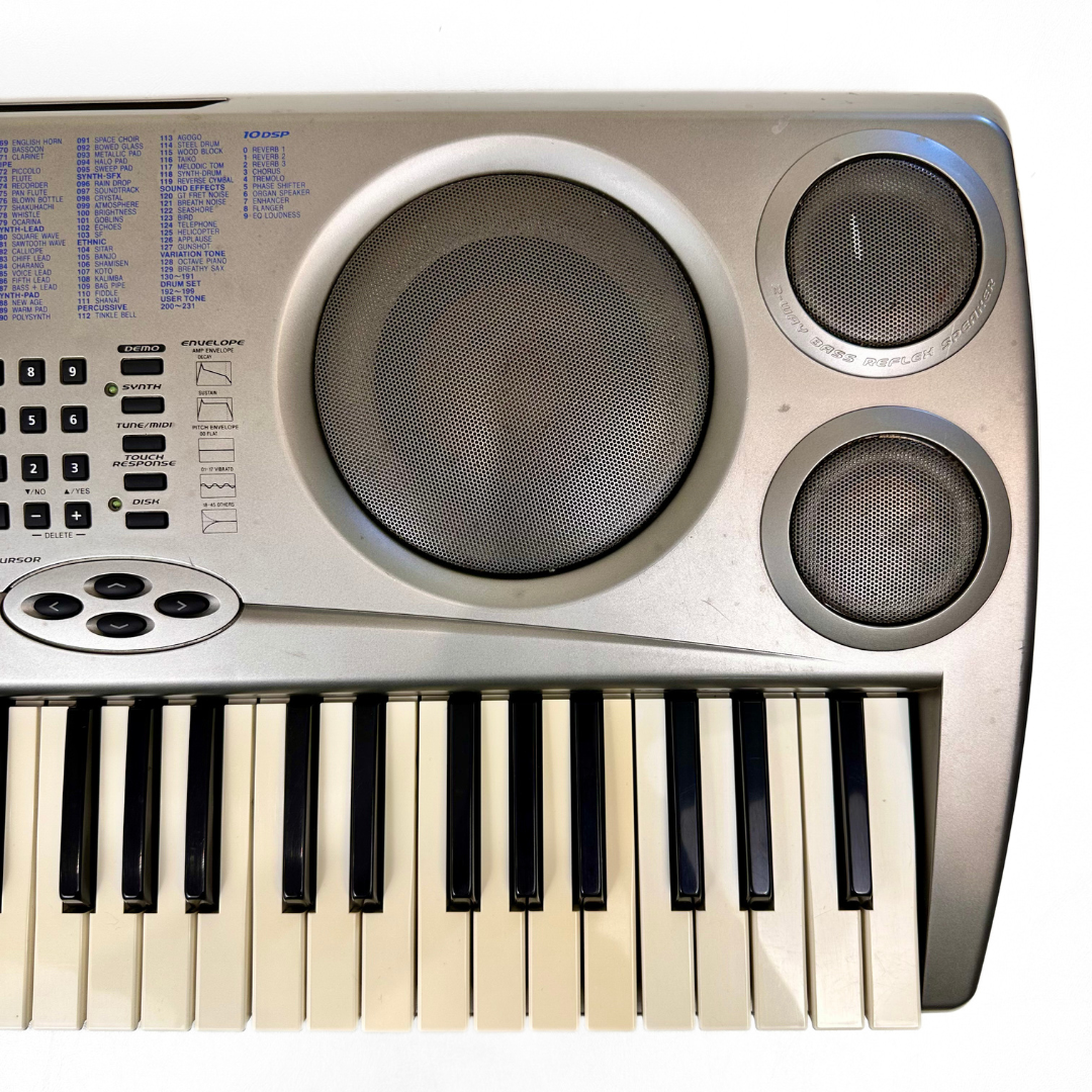 Casio WK-1800 76-Key Portable Arranger Keyboard
