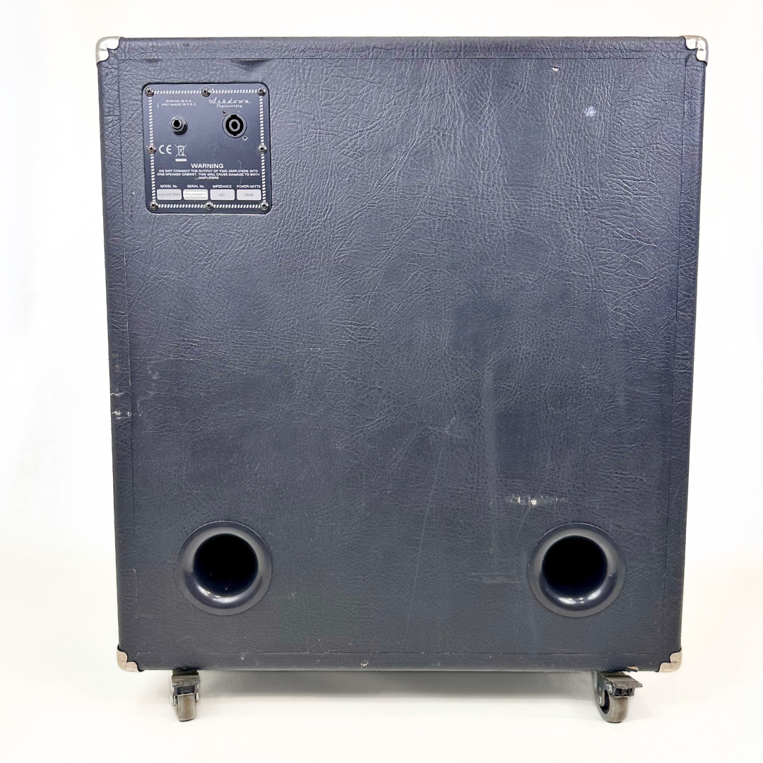 Ashdown MAG 410T Deep 4×10 Bass Cabinet with Tweeter