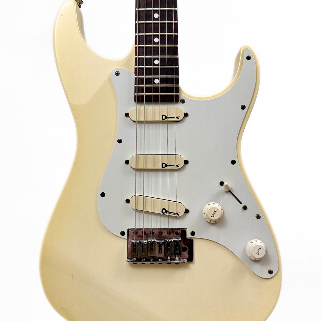 Charvel CX291 Electric Guitar in Buttercream Yellow
