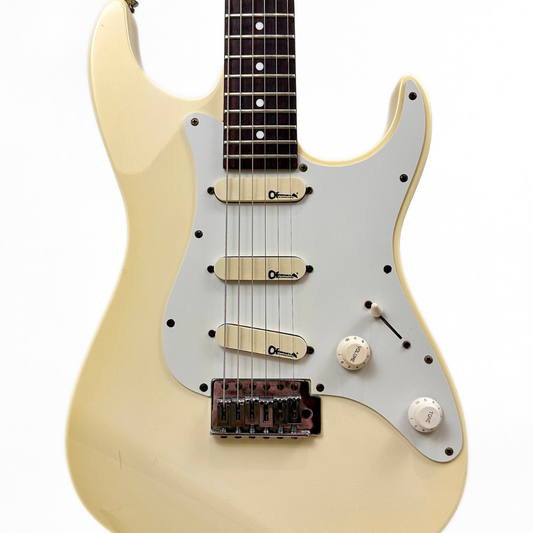 Charvel CX291 Electric Guitar in Buttercream Yellow