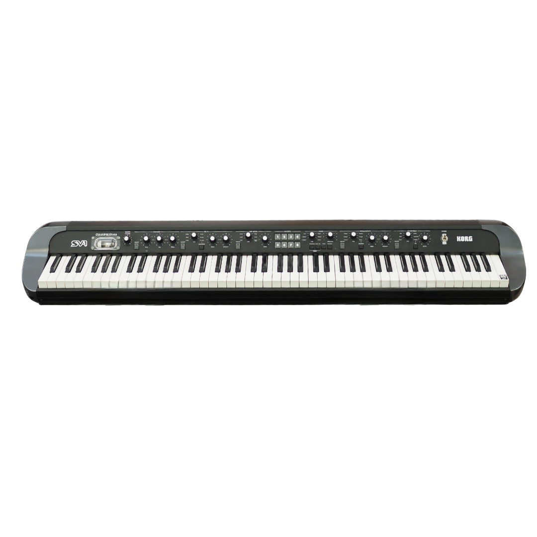 Korg SV-1-88-BK Stage Vintage 88-Key Electric Piano with Gator Roadcase + Accessories