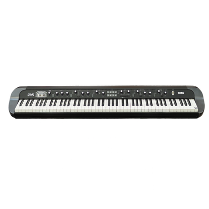 Korg SV-1-88-BK Stage Vintage 88-Key Electric Piano with Gator Roadcase + Accessories