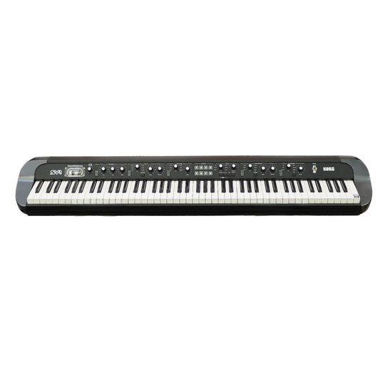 Korg SV-1-88-BK Stage Vintage 88-Key Electric Piano with Gator Roadcase + Accessories