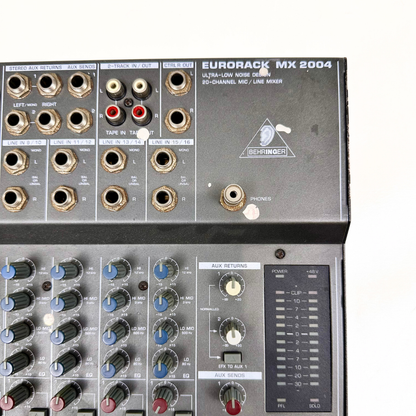 Behringer Eurorack MX2004 20-Channel Mixing Console